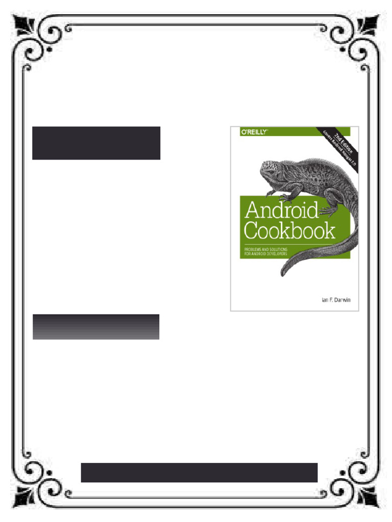 Android Cookbook Problems and Solutions for Android Developers 2nd ...