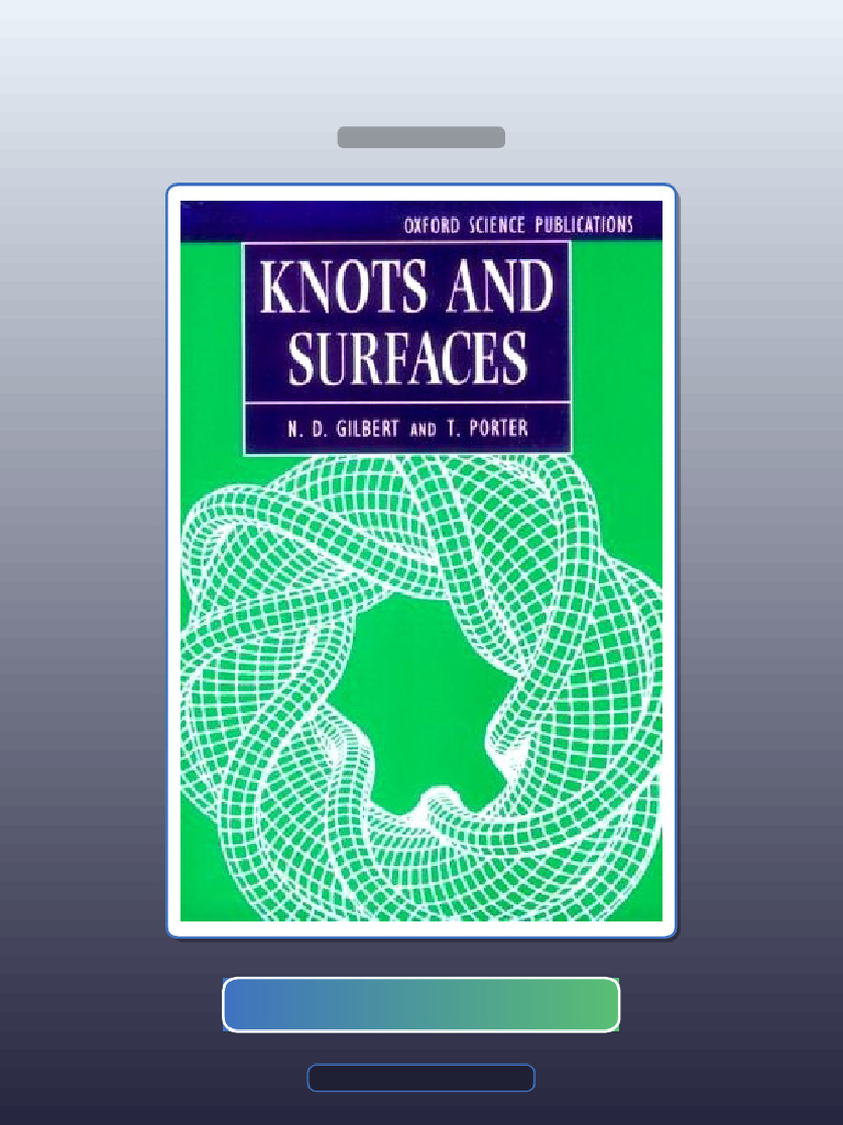 Test Bank for Knots and Surfaces | PDF | Multiple Choice