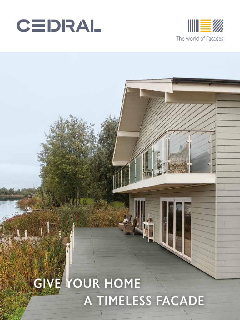 Timeless Facades: Low Maintenance Cladding | PDF | Color | Oceans