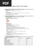 Toilet Bowl Cleaner Safety Data Sheet | PDF | Dangerous Goods | Toxicity