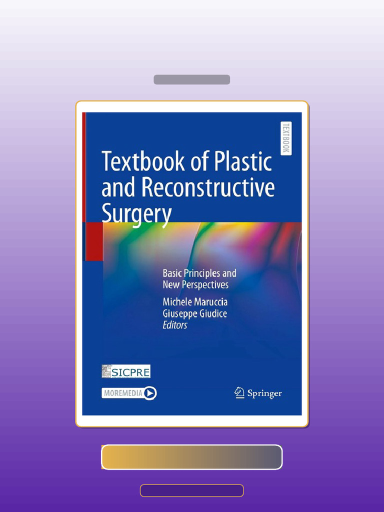 Test Bank for Textbook of Plastic and Reconstructive Surgery Basic ...