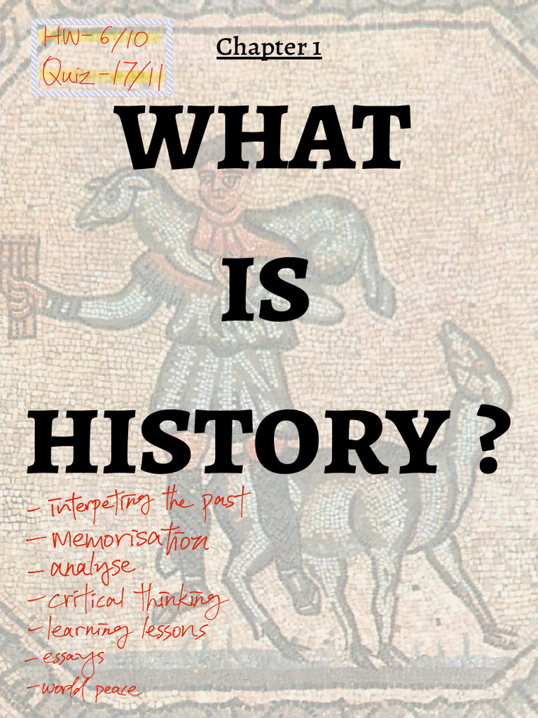 Understanding History: Key Concepts Explained | PDF | Anno Domini ...