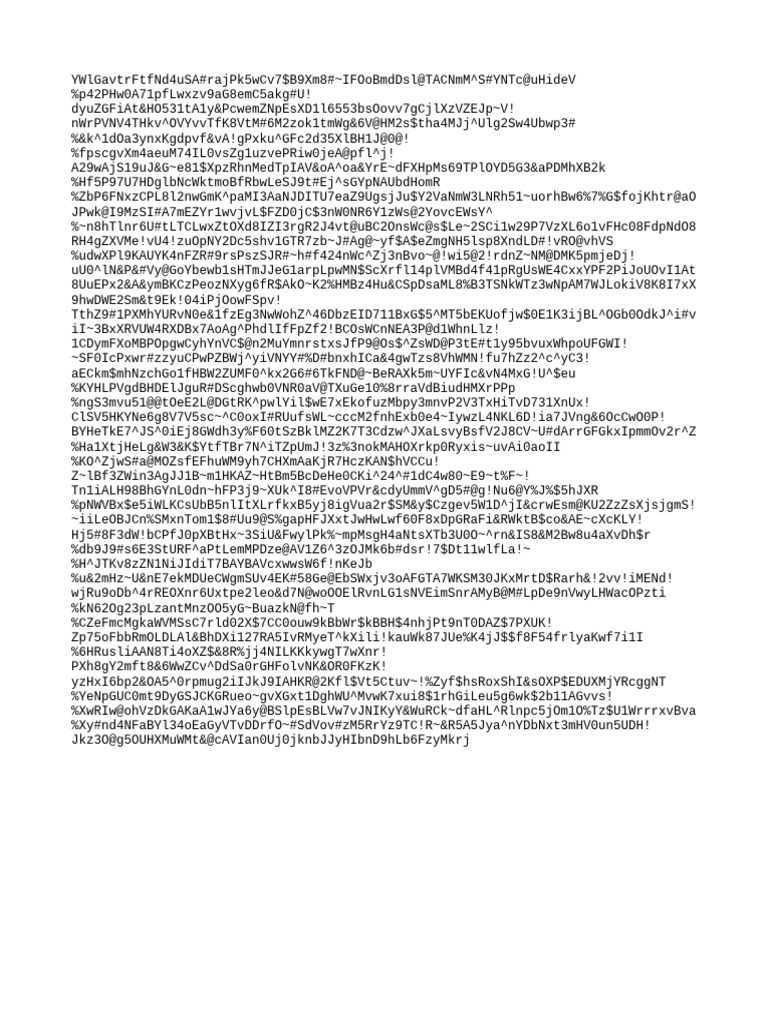 Encrypted Data Stream Analysis | PDF