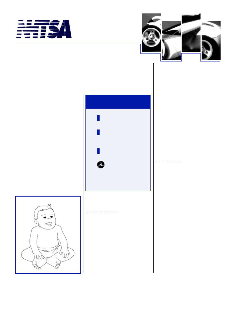 dot_13734_DS1 | PDF | Seat Belt | Airbag