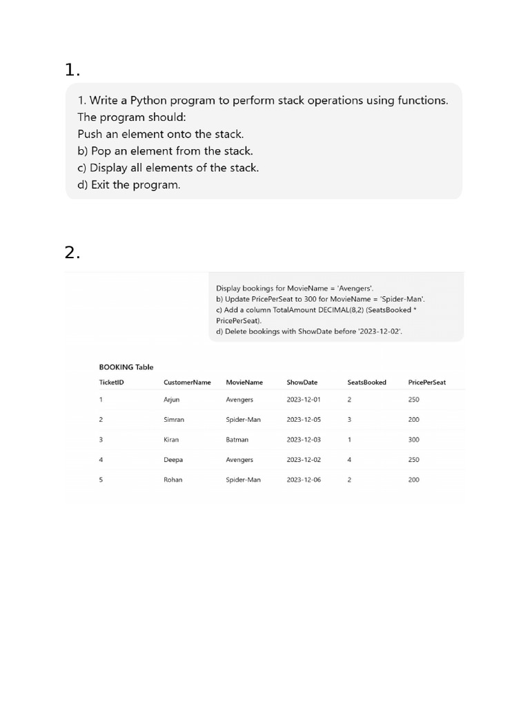 Cs Practical File | PDF