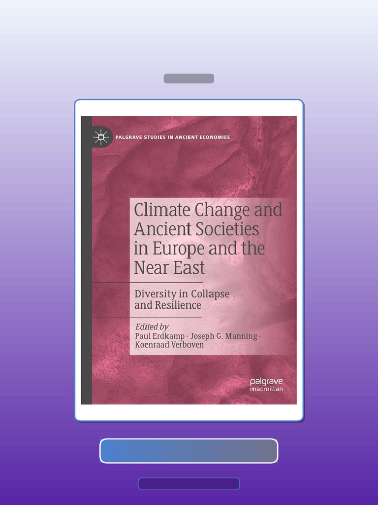 Test Bank for Climate Change and Ancient Societis in Europe and the ...