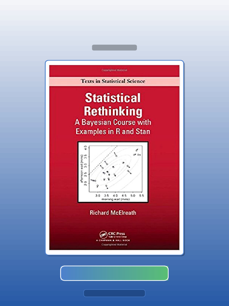 Test Bank for Statistical Rethinking a Bayesian Course With Examples in ...