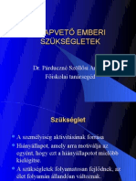 Alapvető Emberi Szükségletek