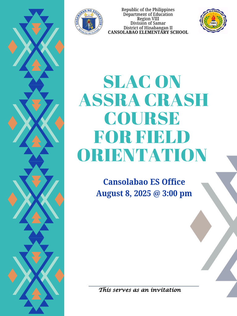 SLAC Crash Course Invitation for Teachers | PDF