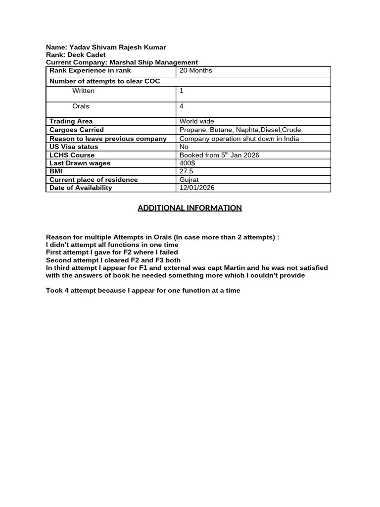 Additional Info | PDF