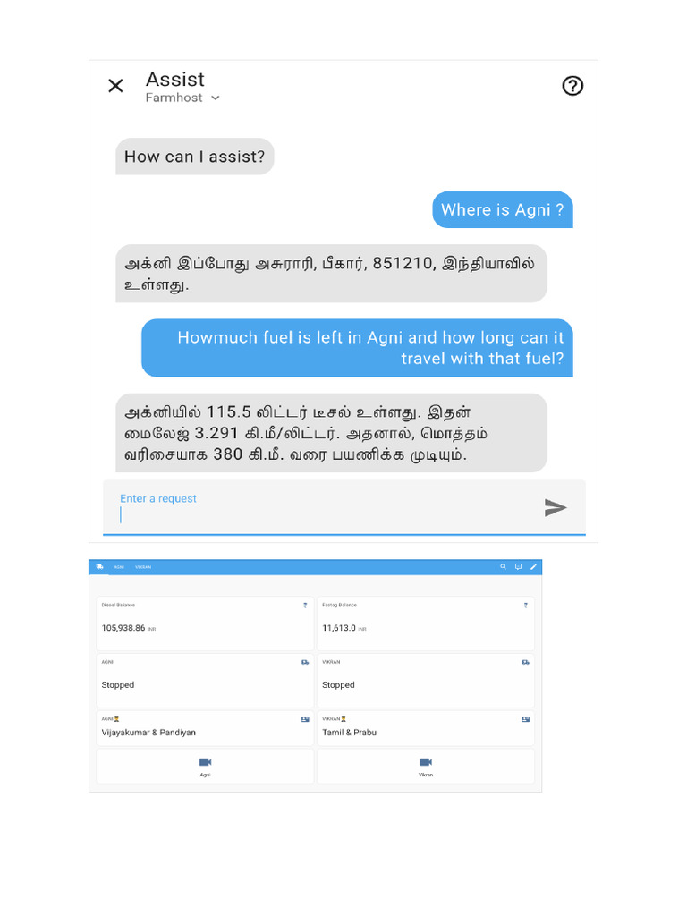 Fleet Assistant | PDF