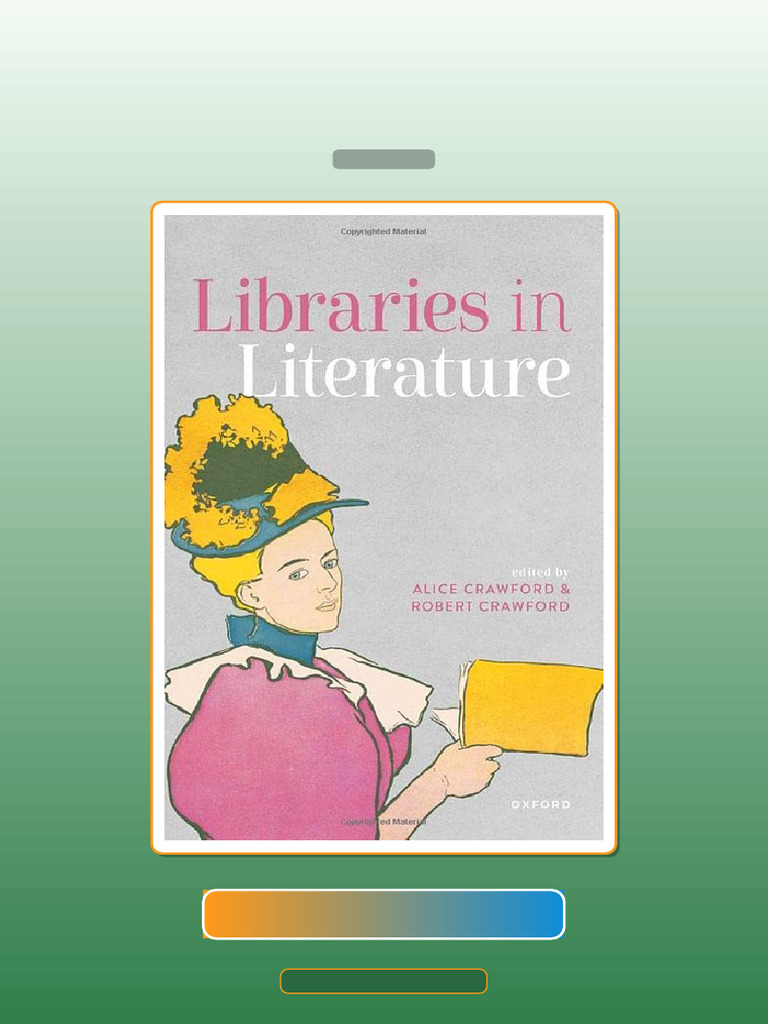Test Bank for Libraries in Literature Alice 0192668269 9780192668264 ...