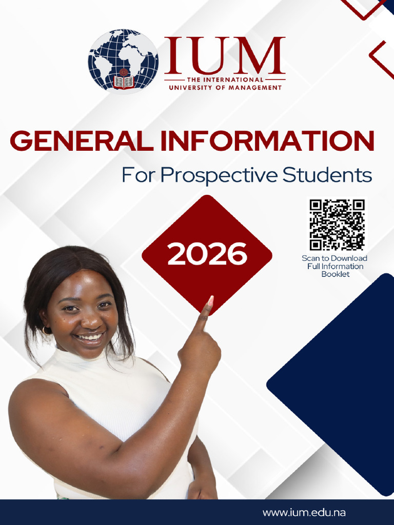 IUM Degree Programmes Overview | PDF | Bachelor's Degree | University ...