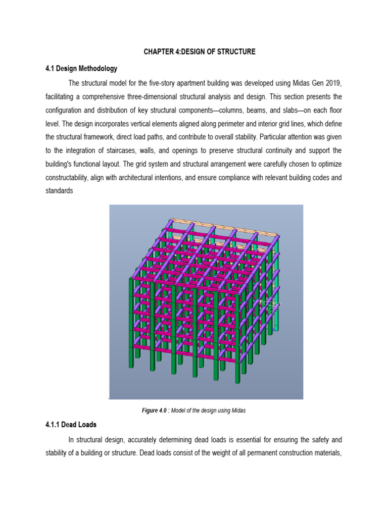 CHAPTER 4 | PDF | Structural Load | Beam (Structure)