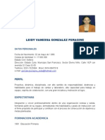 Curriculoleidy Vanessa Gonzalez Peragine Final