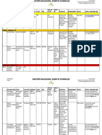 Inaugural Events Spreadsheet