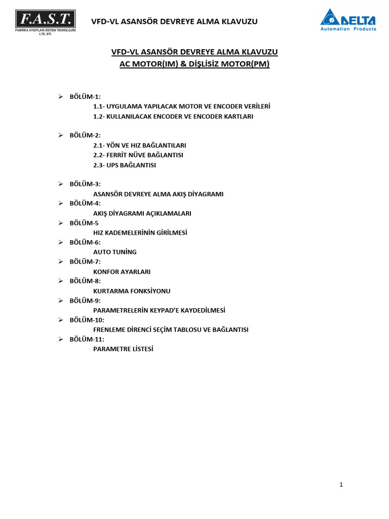 Delta VFD VL TR 02 | PDF