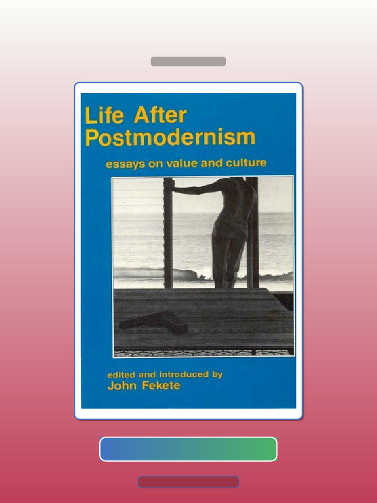 Test Bank for Life After Postmodernism | PDF | Multiple Choice | Knowledge