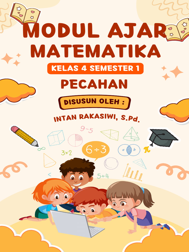 Modul Ajar Pecahan Kelas 4 SD | PDF