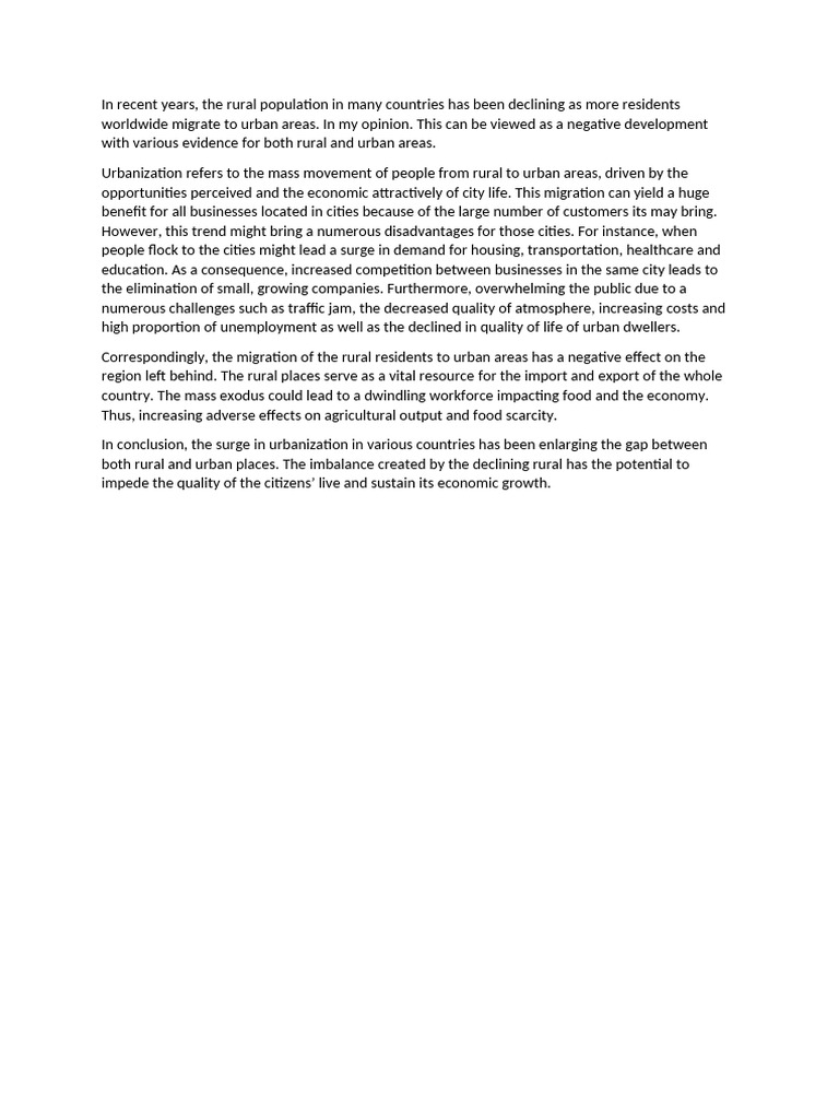 In Recent Years | PDF