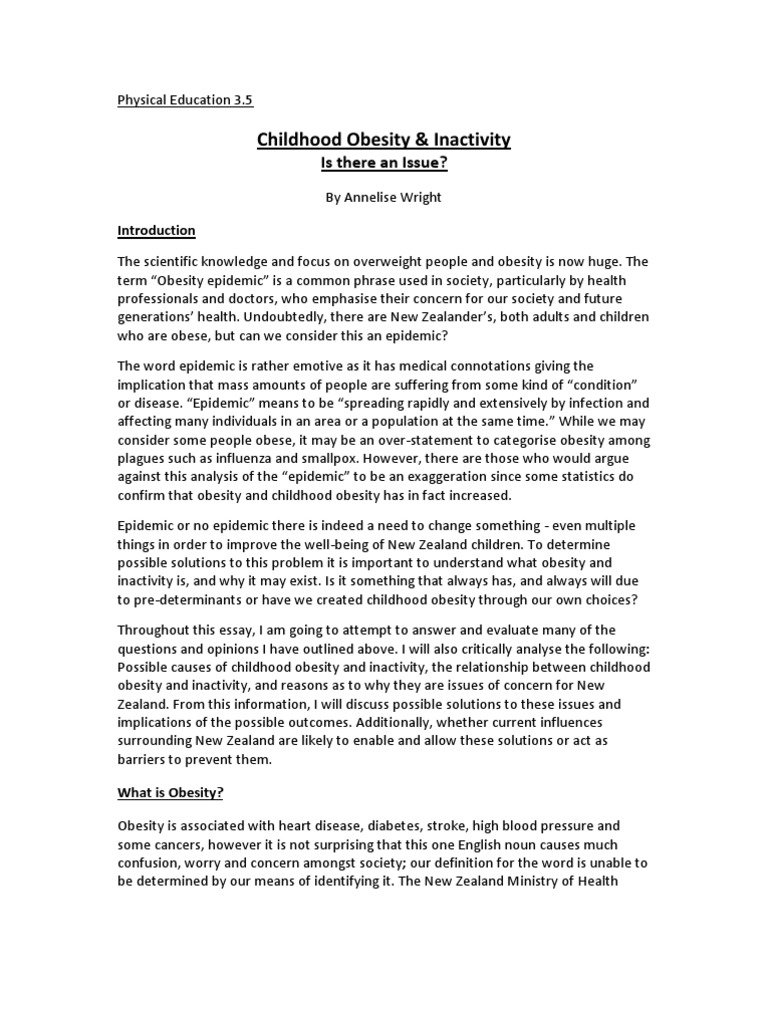 problem solution essay obesity