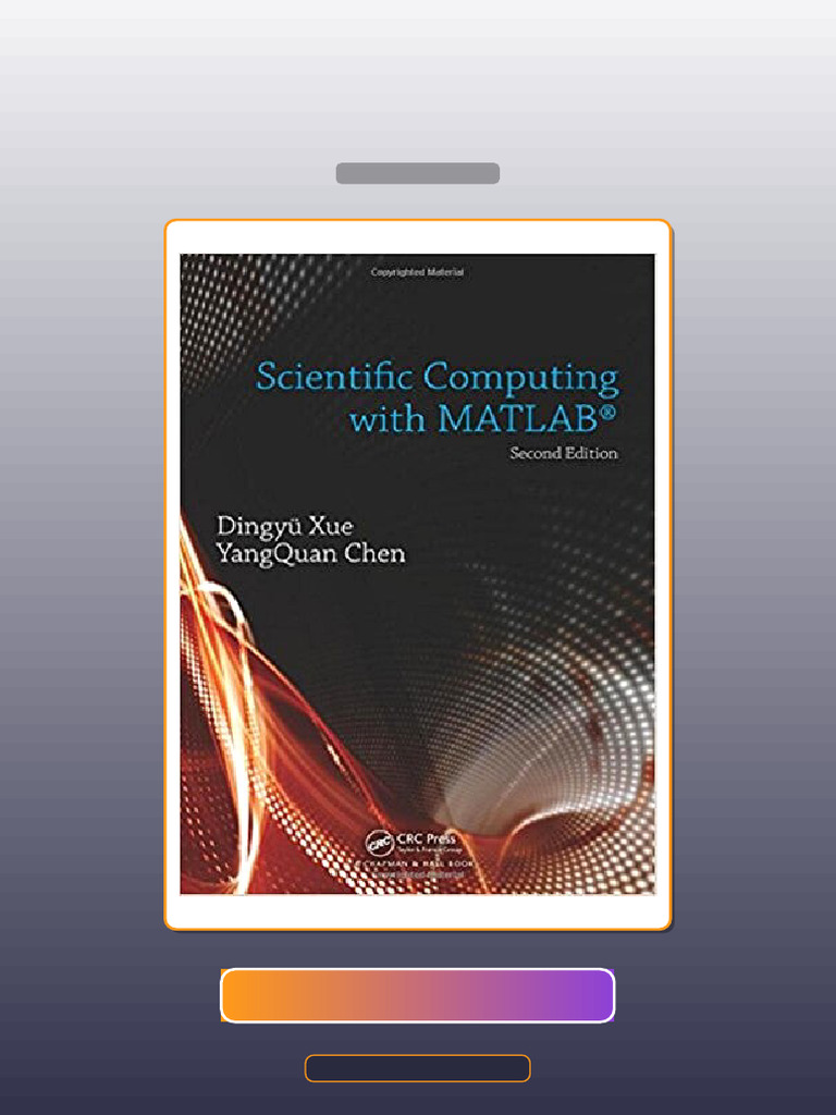 Test Bank for Scientific Computing With MATLAB 2nd Xue | PDF | Science ...