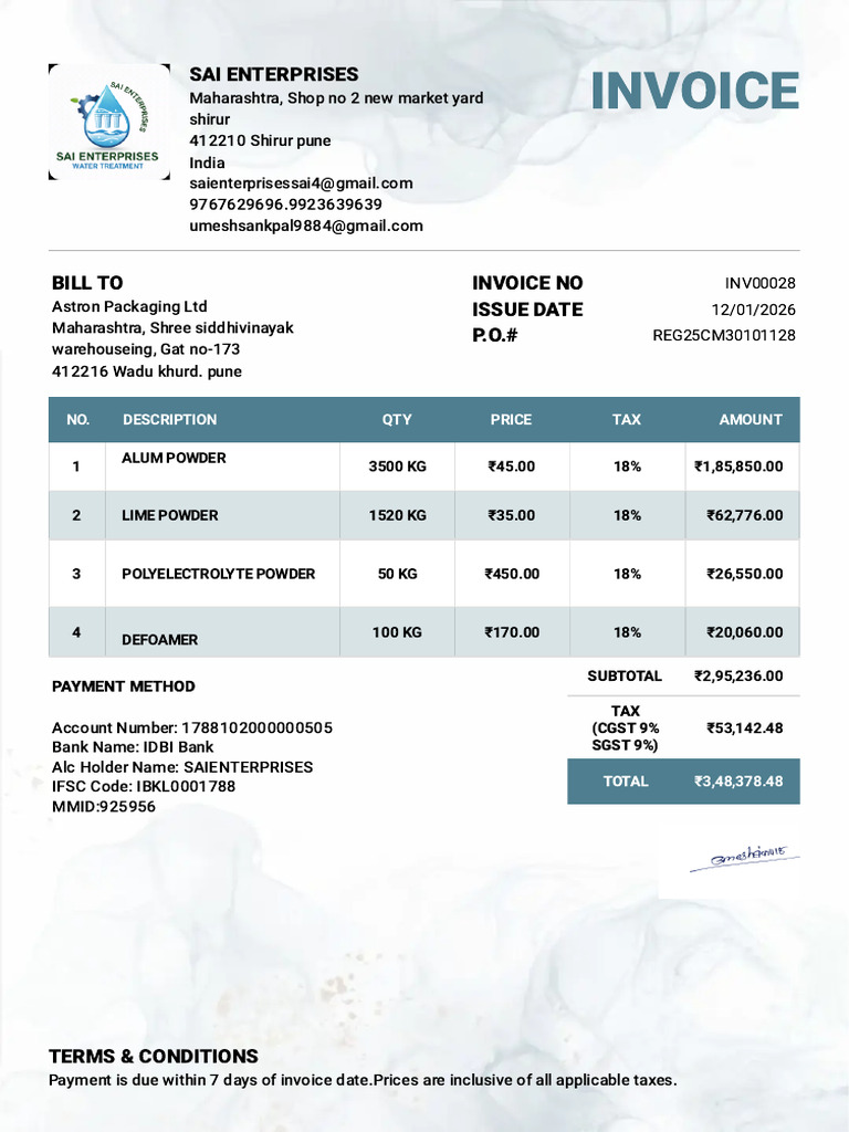 INV00028 | PDF