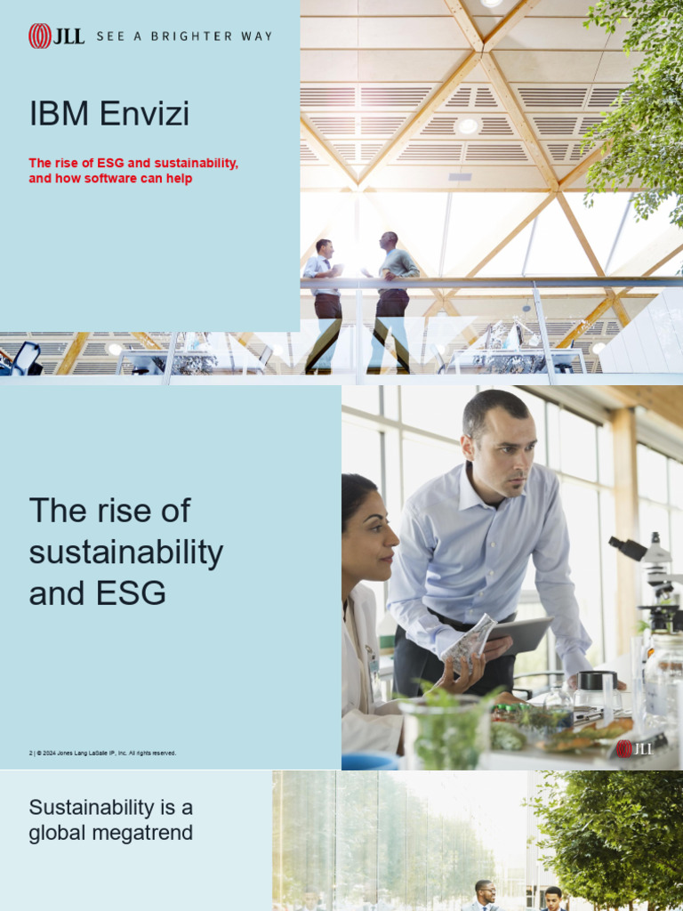 ESG Software Solutions for Sustainability | PDF