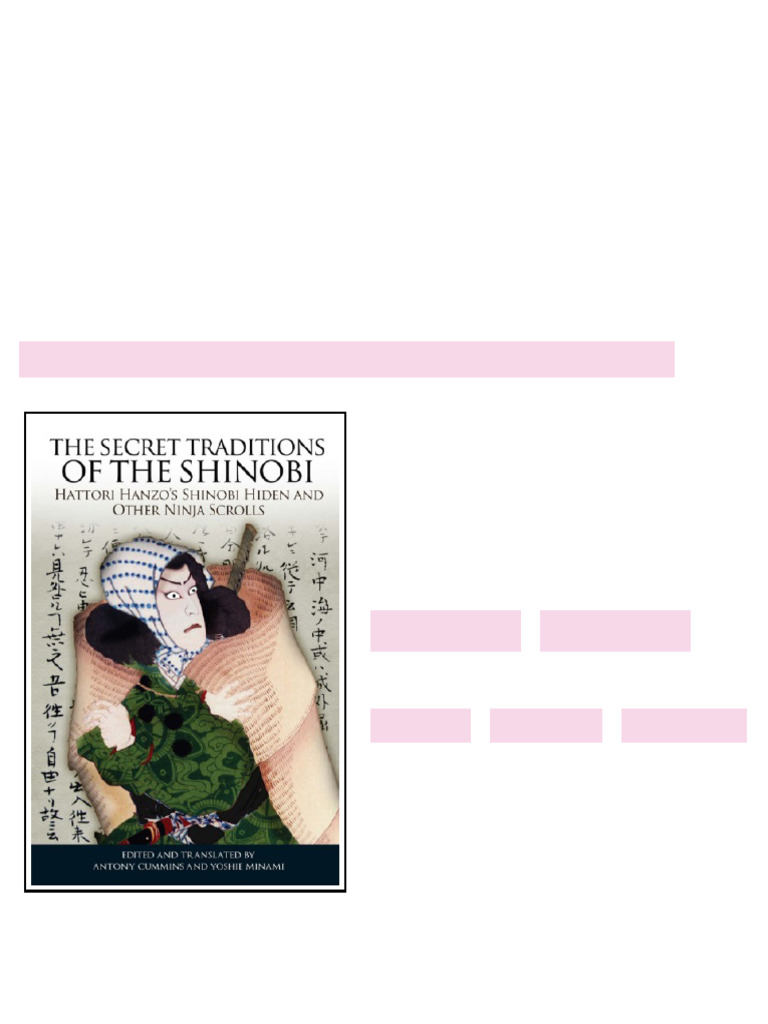 14499720 | PDF | Arrow | Ninja