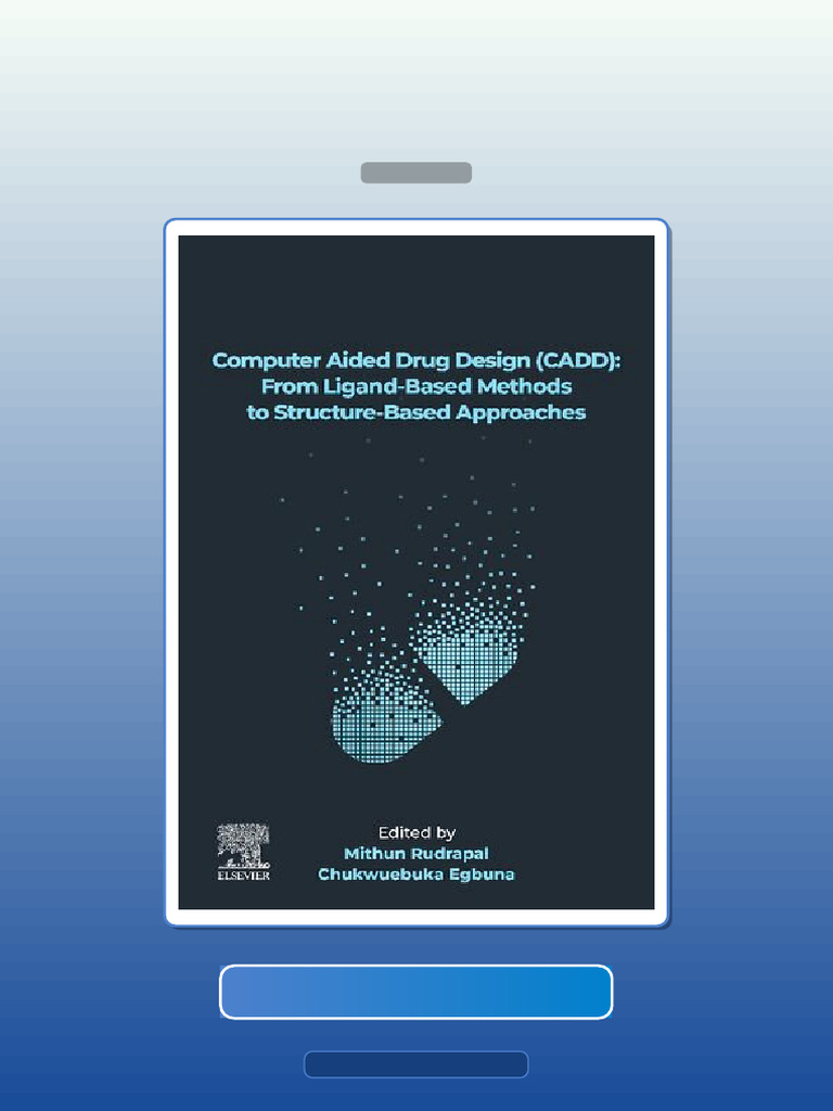 Test Bank for Computer Aided Drug Design CADD From LigandBased Methos ...