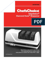 Chef's Choice EdgeSelect 120 Manual