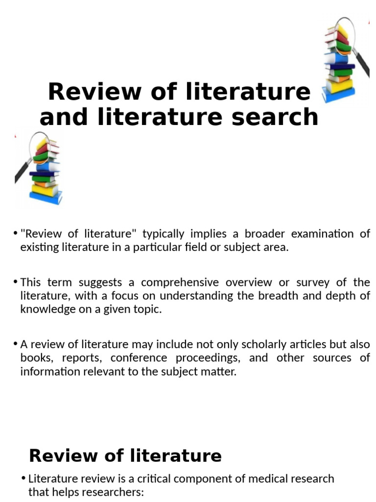 Comprehensive Guide to Literature Reviews | PDF | Systematic Review ...