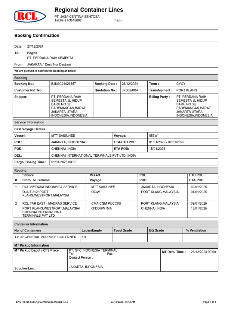 BJKSC24026357_20241227115933 | PDF | Cargo | Freight Transport