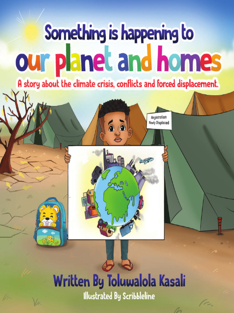Climate Crisis and Displacement Story | PDF | Greenhouse Effect ...