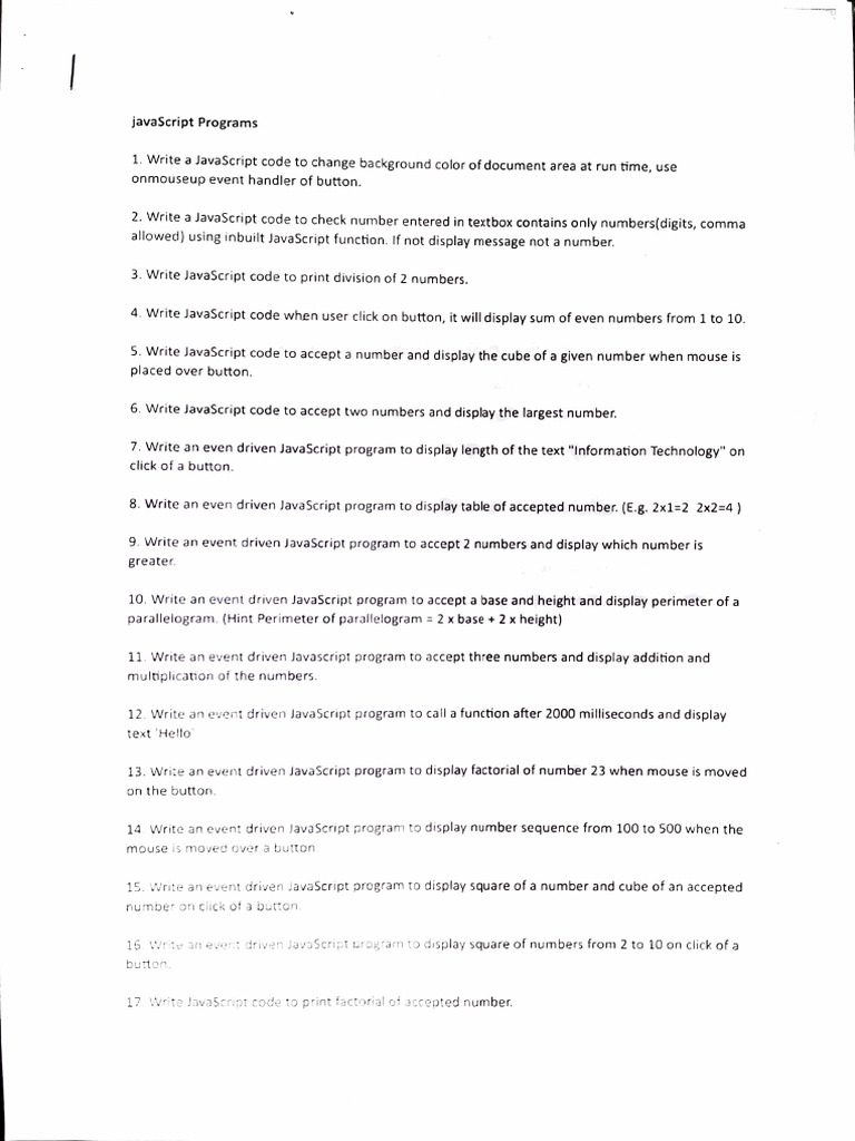IT Codes | PDF