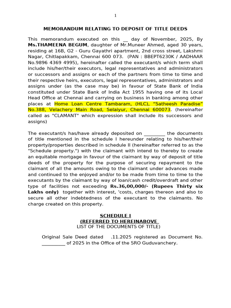 MODT - B4B | PDF | Loans | Personal Finance
