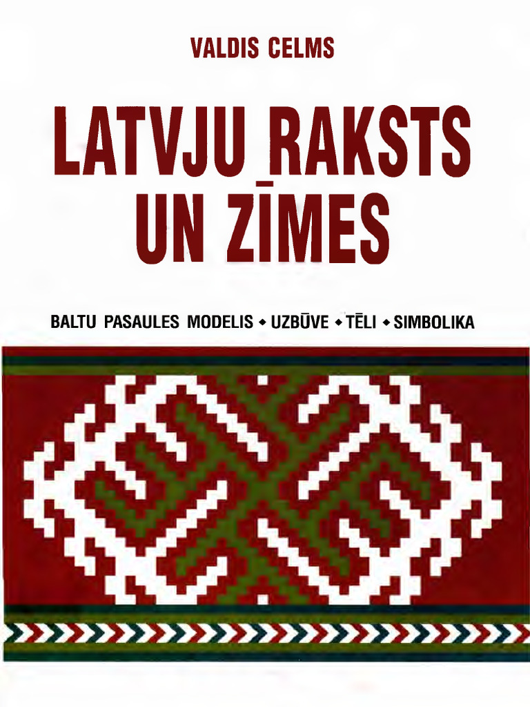 Latvju Raksts Un Ziimes (V.celms) | PDF