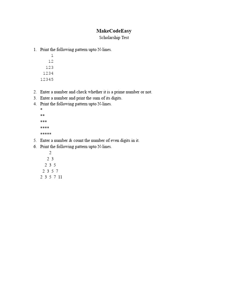 Make Code Easy | PDF