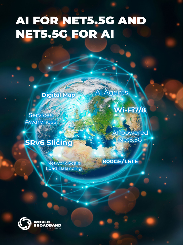 AI Integration in Net5.5G Architecture | PDF | Computer Network ...