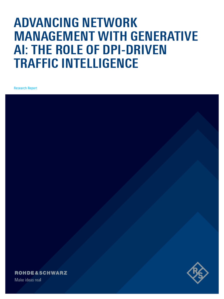 GenAI in Network Management Insights | PDF | Analytics | Artificial ...