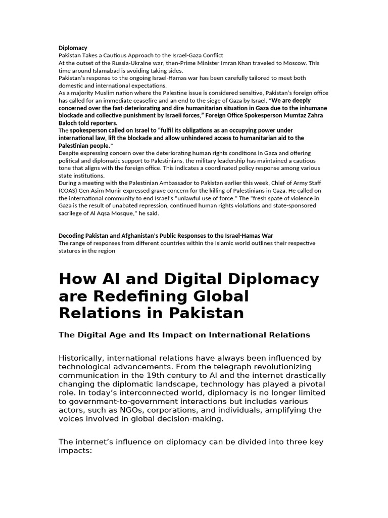 Diplomacy | PDF | Diplomacy | Computer Security