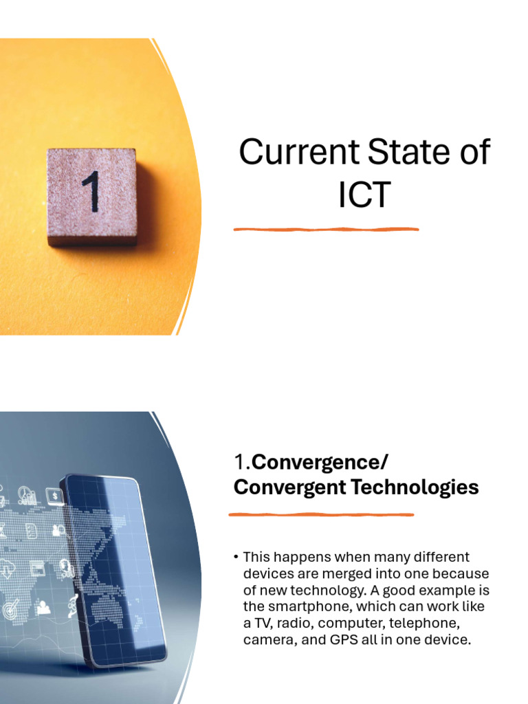 Overview of ICT and Social Media Types | PDF