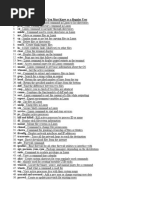 Kali Linux Commands Cheat Sheet | PDF | Zip (File Format) | Computer File