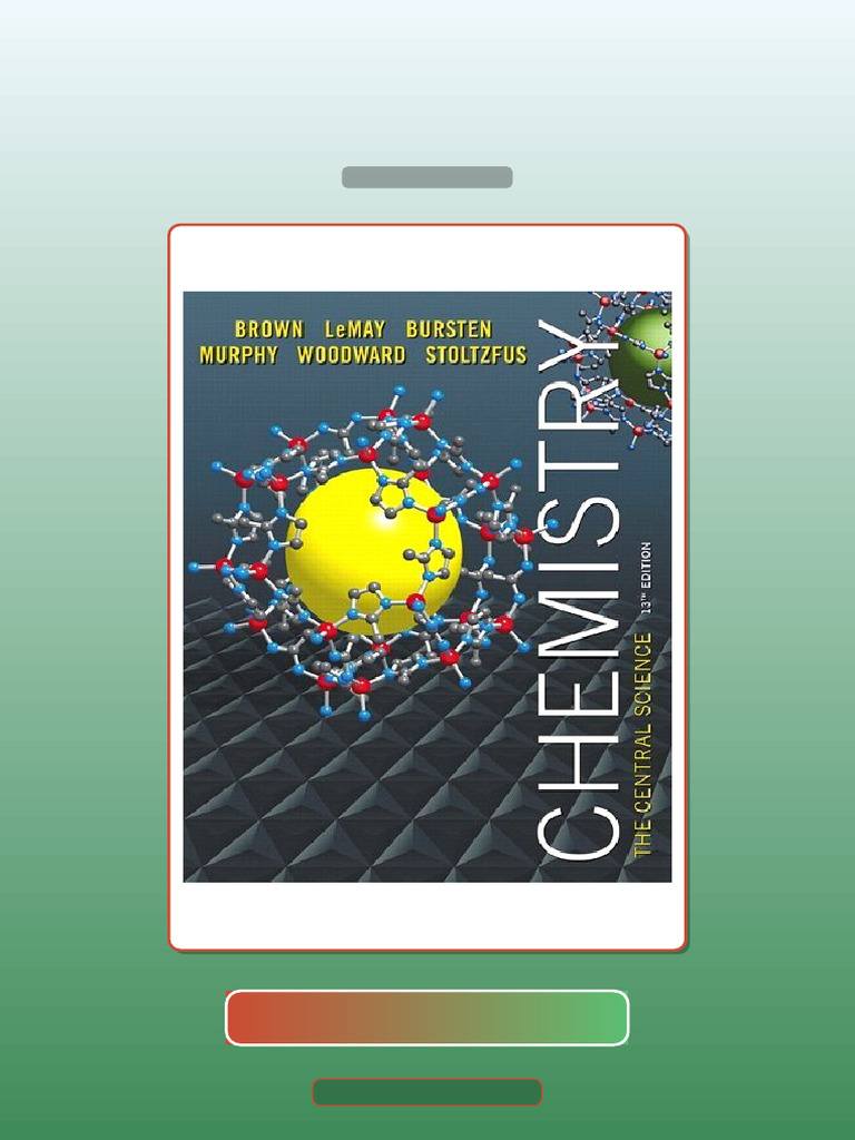 Test Bank for Chemistry the Central Science Brown 13th Edition | PDF ...