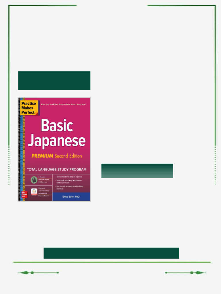 Basic Japanese Second Edition Eriko Sato ebook digital full access pack ...