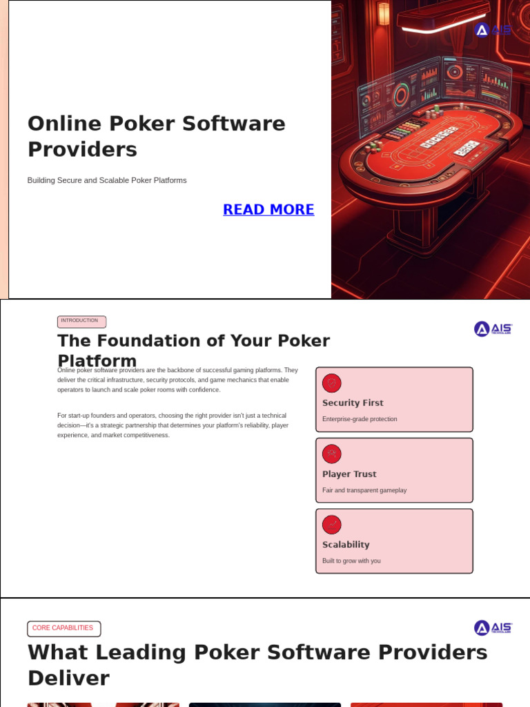Online Poker Software Providers | PDF | Computer Security | Security