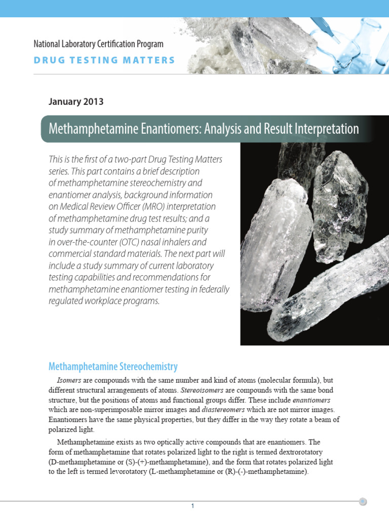NLCP_DTM_2013_1_Esposito_DL-MAMP_Part1_17Jan2013 | PDF | Chromatography ...