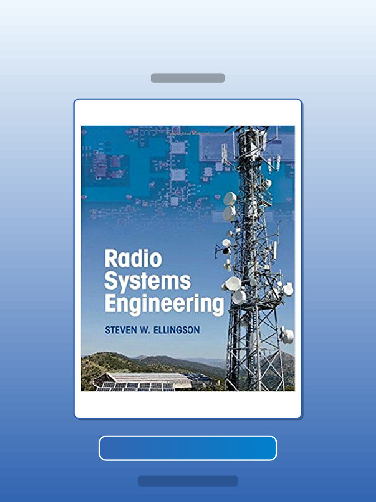 Test Bank for Radio Systems Engineering 1st Ellingson | PDF | Multiple ...