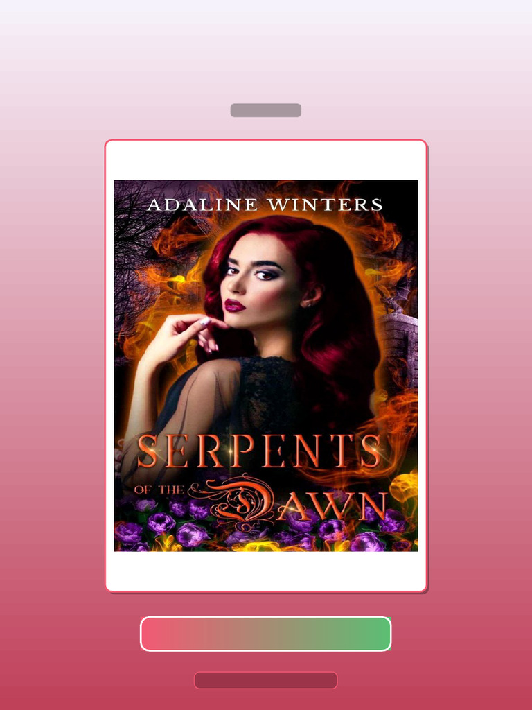 Test Bank for Serpents of the Dawn Cora Roberts Book Adaline Winters | PDF