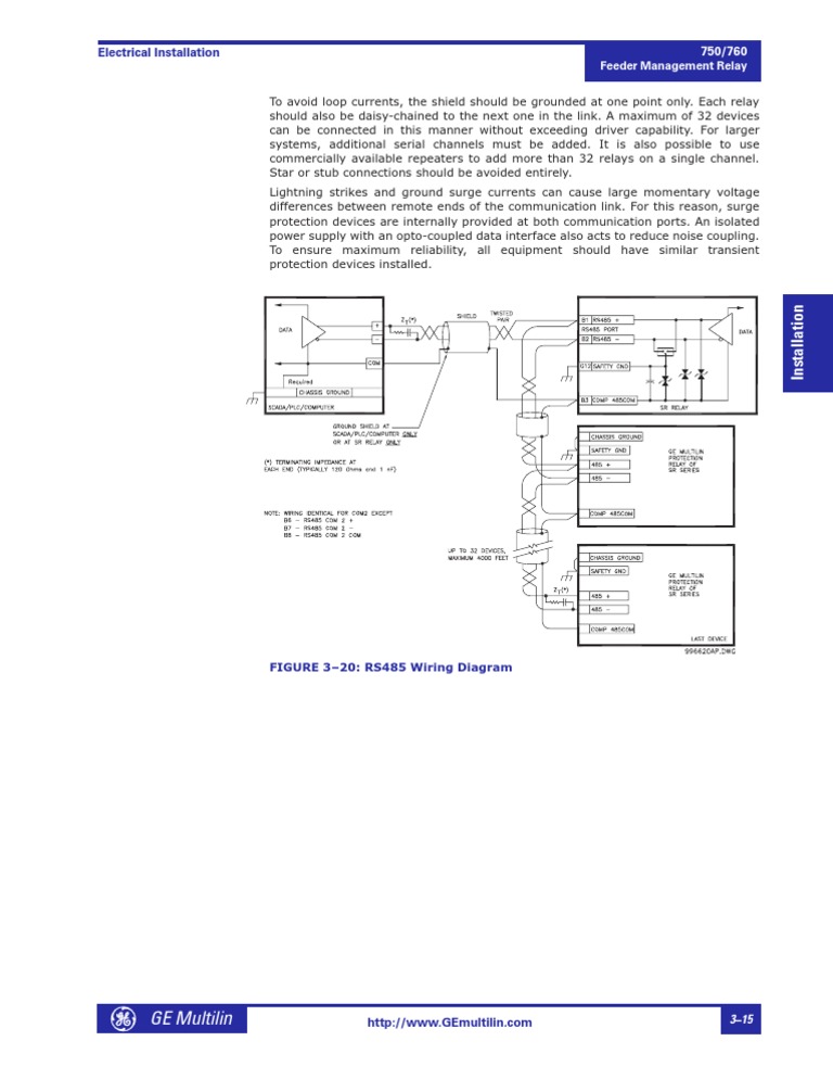 Electrical Installation Guide for Relays | PDF